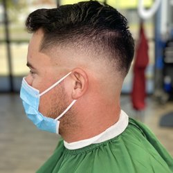Legends Barber Studio - Mid fade