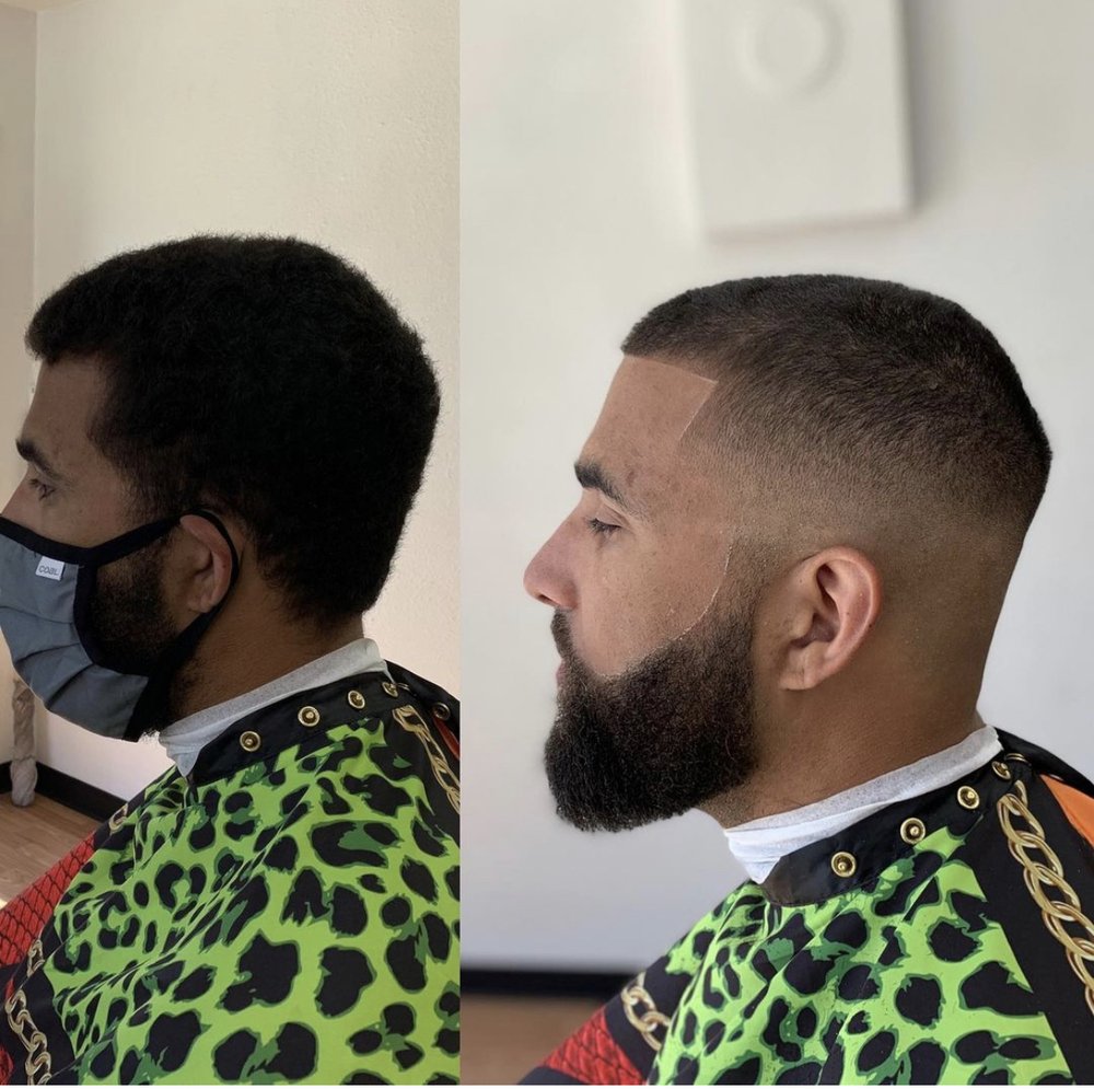 Fadeone Barbershp Logo