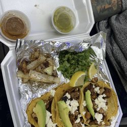 Tasty Food Villa - Delicious Chicken tacos..!!!