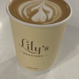 Great almond milk latte! Cute vibes and very friendly service. Will be back! Great almond milk latte! Cute vibes and very friendly service. Will be back!