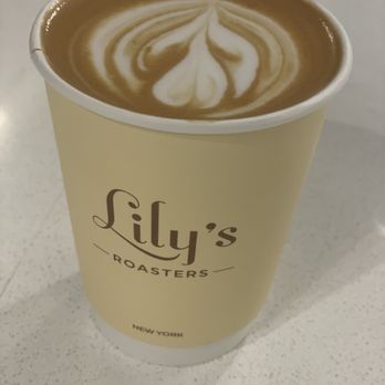 Lily’s Roasters - Great almond milk latte! Cute vibes and very friendly service. Will be back! - Coffee & Tea Near Me - New York, New York Lily’s Roasters - Great almond milk latte! Cute vibes and very friendly service. Will be back! - Coffee & Tea Near Me - New York, New York