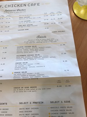 Menu photo 7 Calif Chicken Cafe Los Angeles, CA Menu photo 7 Calif Chicken Cafe Los Angeles, CA