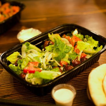 SAJJ Mediterranean - Greek Salad - Mediterranean Near Me - San Ramon, California