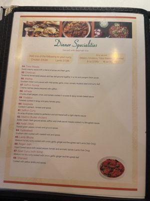 Menu photo 3 Saffron Indian Cuisine Dearborn, MI Menu photo 3 Saffron Indian Cuisine Dearborn, MI