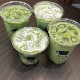 Carrot cake matcha Carrot cake matcha