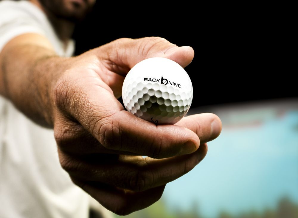 The Back Nine Golf Logo