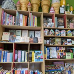 Top Shelf - Ice Cream Blow Molds and Giant Handmade Pencils