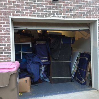 Allied Irish Moving & Crating - Packed in tight: small items buried in back. - Movers Near Me - Atlanta, Georgia Allied Irish Moving & Crating - Packed in tight: small items buried in back. - Movers Near Me - Atlanta, Georgia