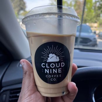 Covenant Coffee - Solid lavender latte - Coffee & Tea Near Me - Bakersfield, California