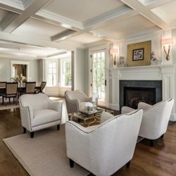 Mark Luther Design - Living Room Staging