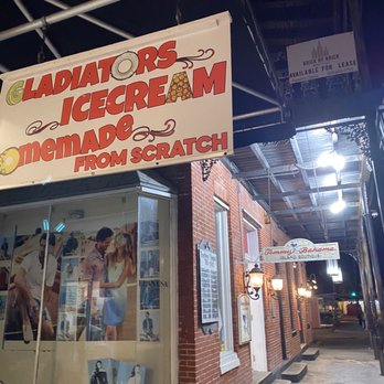 Gladiators Ice Cream - Find it on Front Street - Ice Cream & Frozen Yogurt Near Me - Key West, Florida Gladiators Ice Cream - Find it on Front Street - Ice Cream & Frozen Yogurt Near Me - Key West, Florida