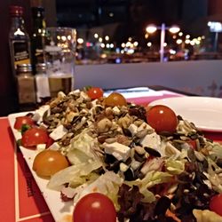 La Piazza II - Feta salad of enormous size