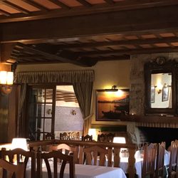 La Torreta - Inside the restaurant.