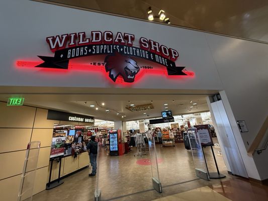 CWU Wildcat Shop
