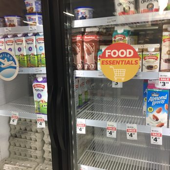 Rexall - Milk section - Pharmacy Near Me - Toronto, Ontario