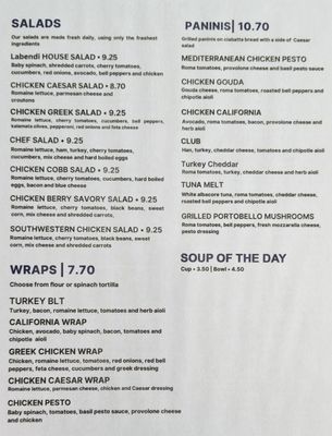 Menu photo 3 Labendi Cafe & Catering  San Diego, CA