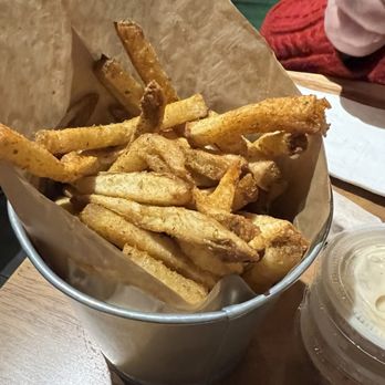 Burger Village - Seasoned French Fries - Burgers Near Me - Deer Park, New York Burger Village - Seasoned French Fries - Burgers Near Me - Deer Park, New York