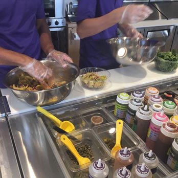Giardino Gourmet Salads - Mixing away! - Soup Near Me - Naples, Florida