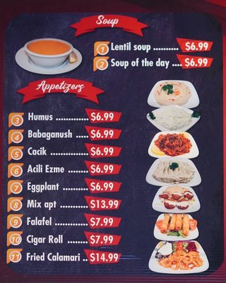 Menu photo 8 Beyoglu Kebab Vaughan, ON