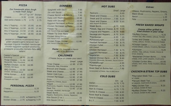 Caesar's Pizza & Subs by null