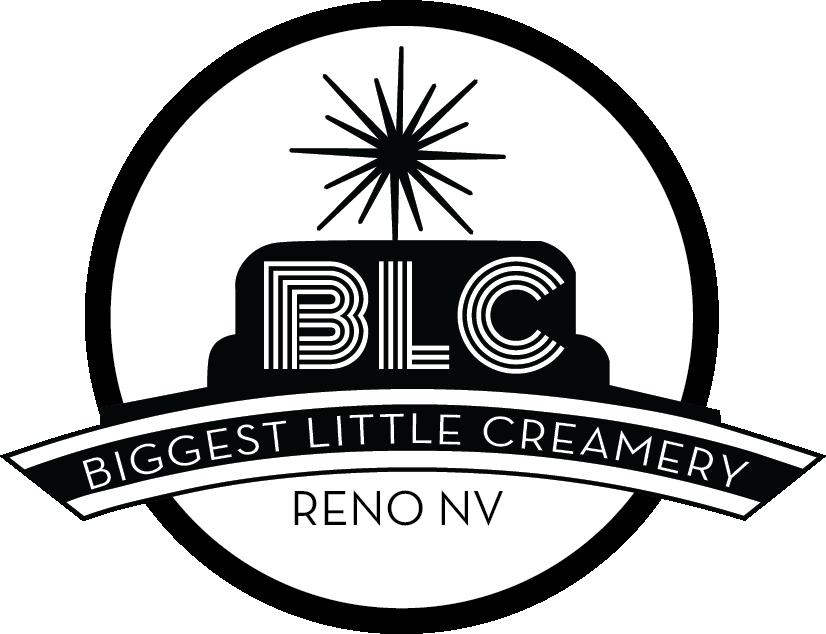 Biggest Little Creamery Logo
