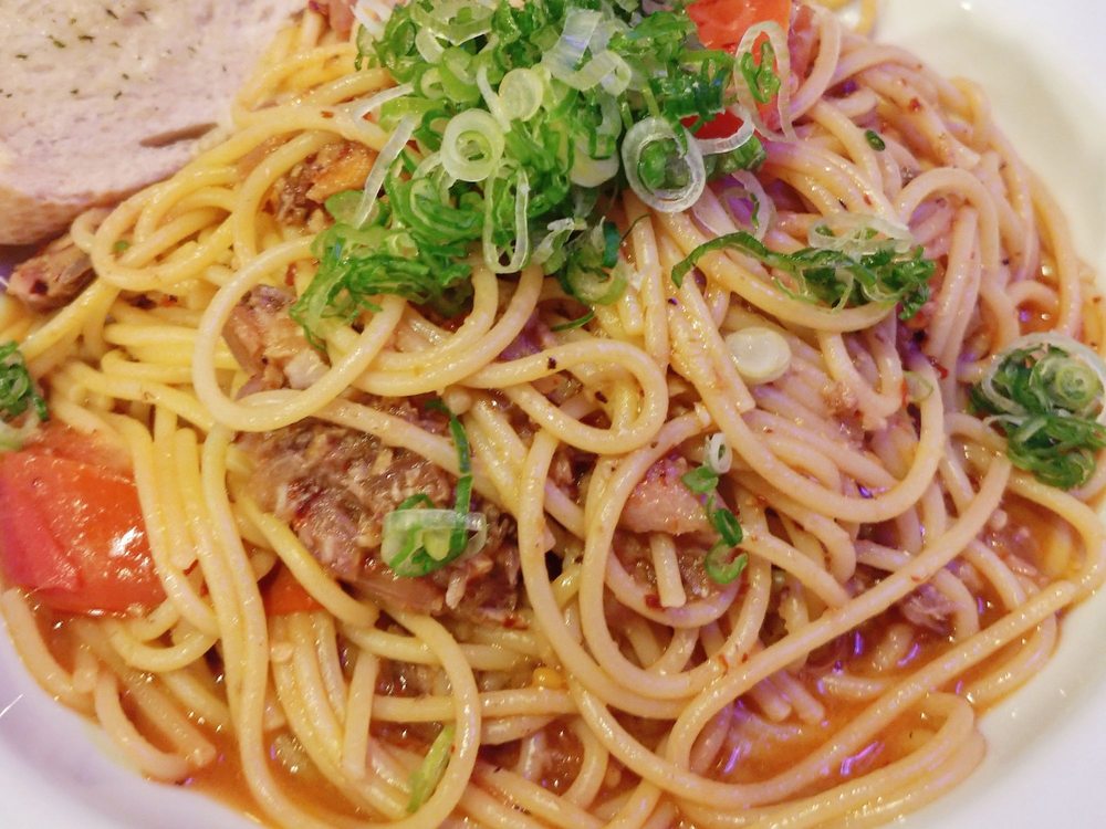 Fresh Sardine & Tomato Peperoncino Yelp