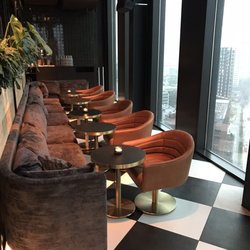 Juniper & Kin - Lounge seating with a bird's eye view!