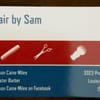 Hair by Sam gift card
