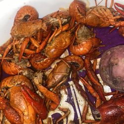 Crawfish Palace - Small crawfish.