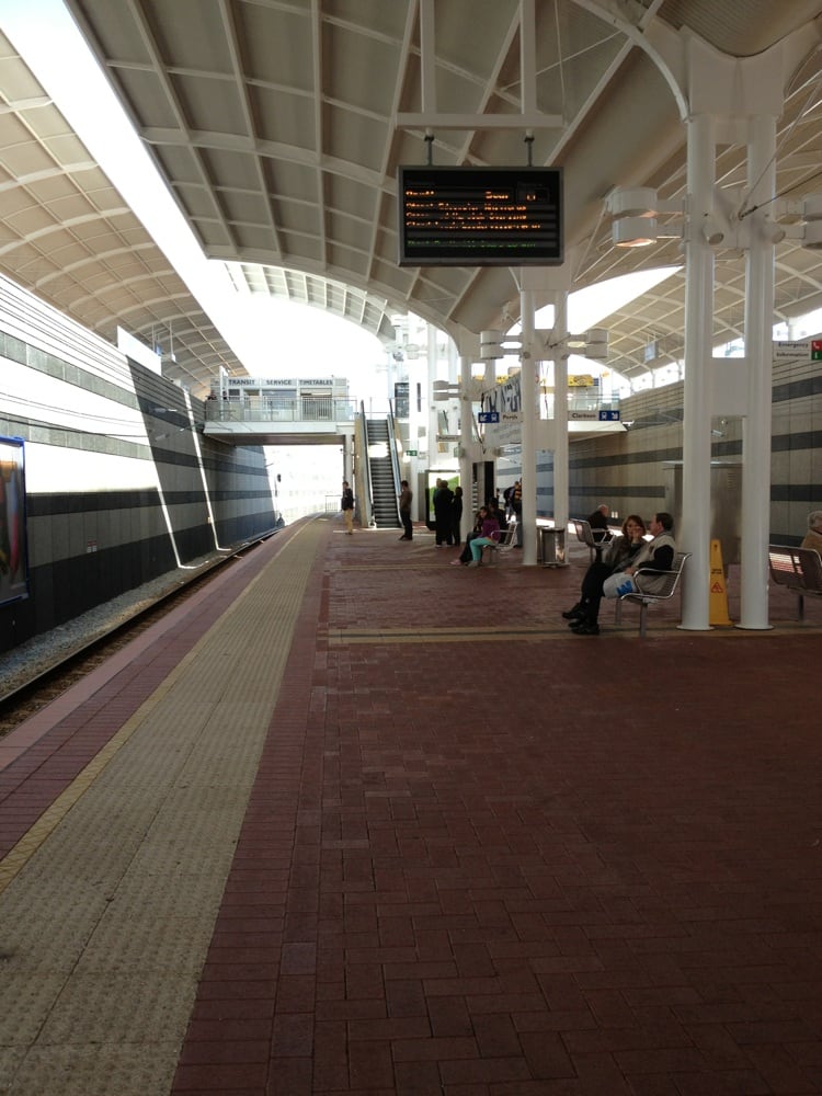 JOONDALUP RAILWAY STATION Updated March 2025 Joondalup Western Australia, Australia Train