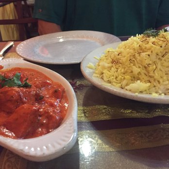 India Garden - Here she is chicken tikka masala!! $14.95 - Indian Near Me - Lakewood, Ohio