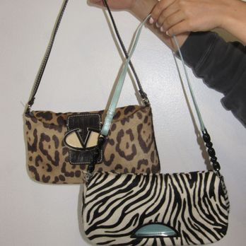 Great Labels - Animal print vintage bags - Dior & Valentino. - Used, Vintage & Consignment Near Me - Santa Monica, California Great Labels - Animal print vintage bags - Dior & Valentino. - Used, Vintage & Consignment Near Me - Santa Monica, California