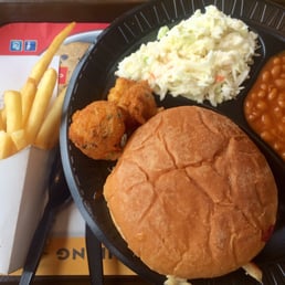 Piggy Chicken Sandwich