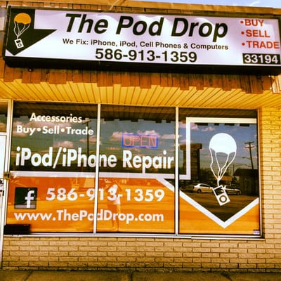 The Pod Drop