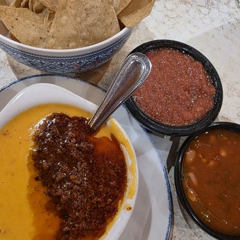 El Chaparral Mexican Restaurant - Helotes - Chorizo Queso - Mexican Near Me - Helotes, Texas