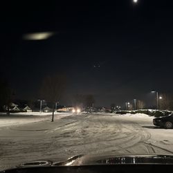 COTA: New Albany Park and Ride - Big lot.