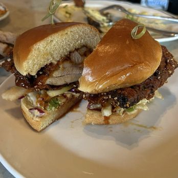 Fete - Korean Fried Chicken Sandwich - New American Near Me - Honolulu, Hawaii Fete - Korean Fried Chicken Sandwich - New American Near Me - Honolulu, Hawaii
