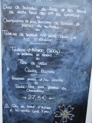 Menu photo 1 Le Pierre Scize Lyon, 69