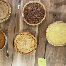 Sweet Potato Pies