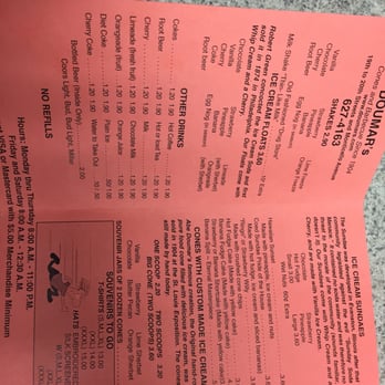 Doumar's Cones & Barbecue - Menu - Barbeque Near Me - Norfolk, Virginia Doumar's Cones & Barbecue - Menu - Barbeque Near Me - Norfolk, Virginia