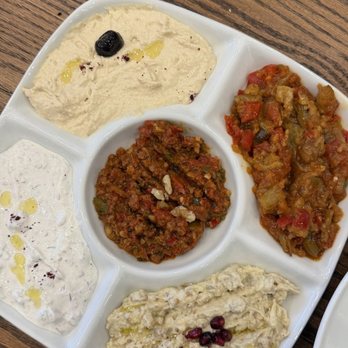 Zara Austin - Dips - Mediterranean Near Me - Forest Hills, New York