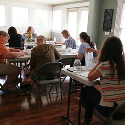 Wellness Within Cancer Support Services - Expressive arts class