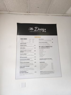 Menu photo 4 Mr Diddy's Marietta, GA Menu photo 4 Mr Diddy's Marietta, GA