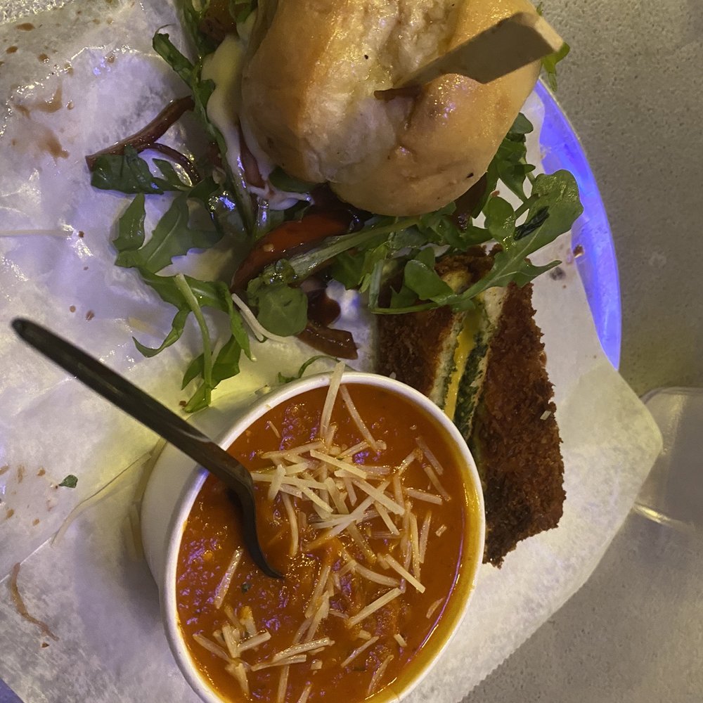 Backcountry Gourmet - Pork belly slider + tomato soup - Breakfast & Brunch Near Me - Durango, Colorado Backcountry Gourmet - Pork belly slider + tomato soup - Breakfast & Brunch Near Me - Durango, Colorado