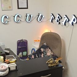 Pure Health Massage - front desk