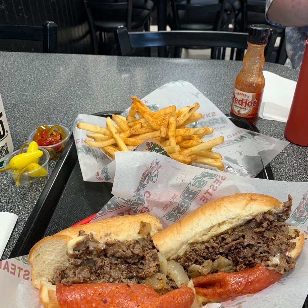 Philly's Best - Pepperoni Cheesesteak w/ Onions & Fries - Sandwiches Near Me - Downey, California