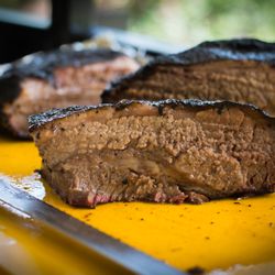 Backcountry Barbecue - Fresh Brisket, Pulled Pork and Ribs by the pound, plate or sandwich.