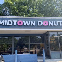 Exterior photo of Midtown Donuts - Memphis, Tennessee Exterior photo of Midtown Donuts - Memphis, Tennessee