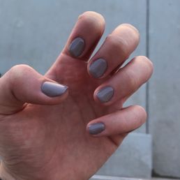 Gel manicure