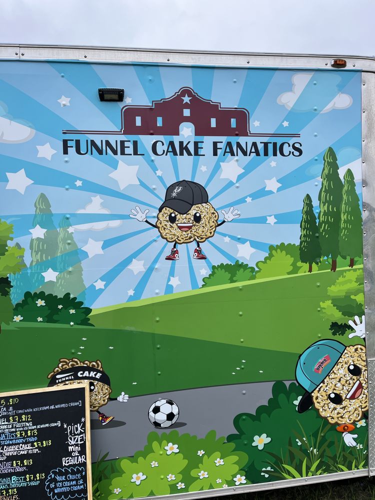 FUNNEL CAKE FANTASTICS 1850 W Loop 1604 S Access Rd, San Antonio